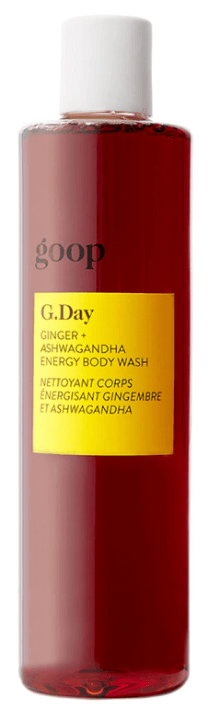 goop Beauty G.DAY GINGER + ASHWAGANDHA ENERGY BODY WASH