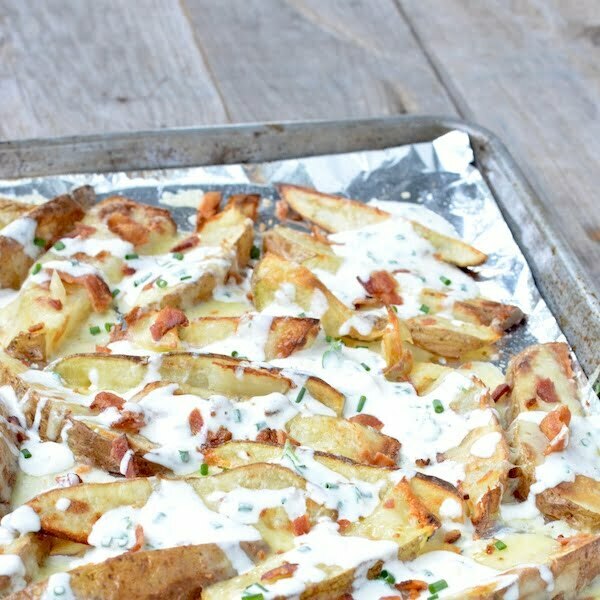 Oven-Baked Cheese "Fries"
