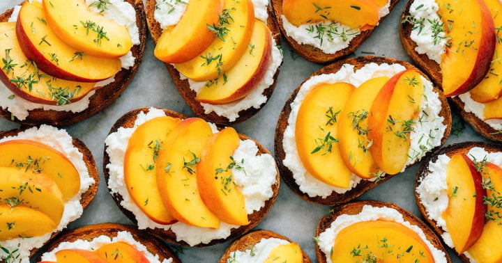Have You Seen The Popular Ricotta Toast Trend? Here's How To Make It Dairy Free