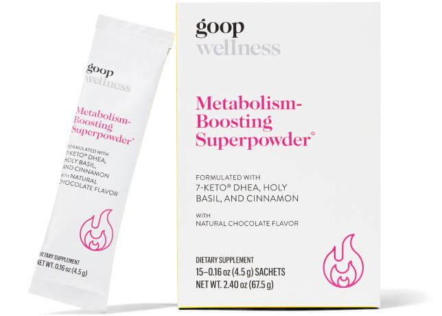 goop Wellness, Metabolism-Boosting Superpowder, goop, $55/$50 with subscription
