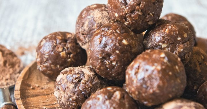 These Plant-Based Protein Bites Taste Just Like Peanut Butter Cups
