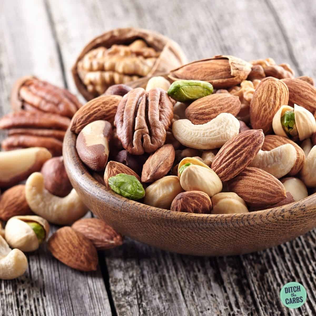 The Ultimate Guide: Low Carb Nuts And Seeds - discover the best + worst