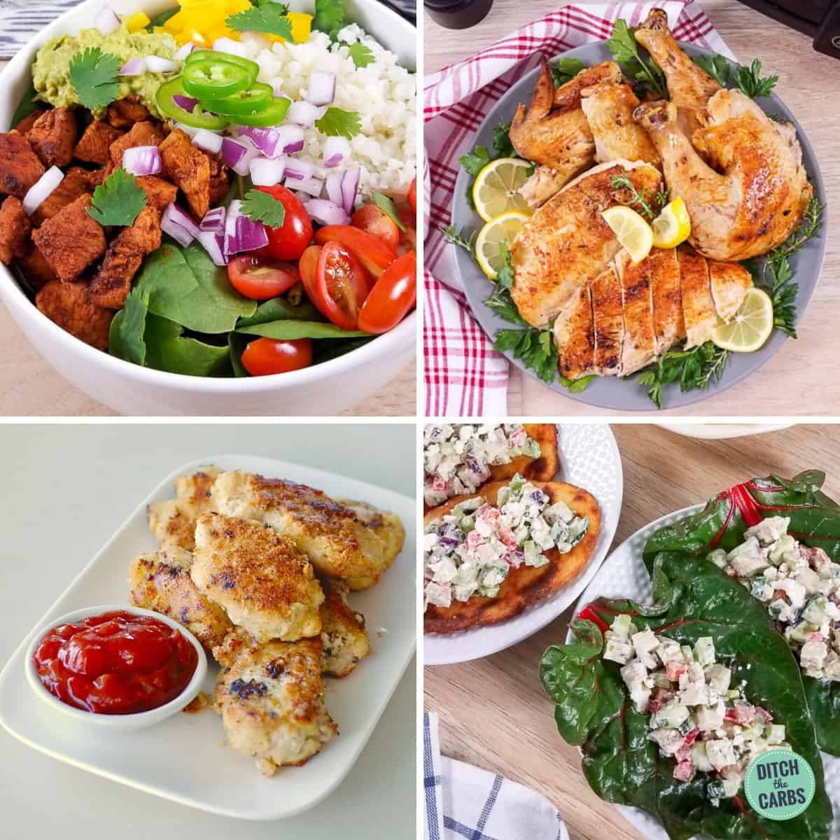 21 Easy Tasty Low-Carb Chicken Recipes — Ditch The Carbs