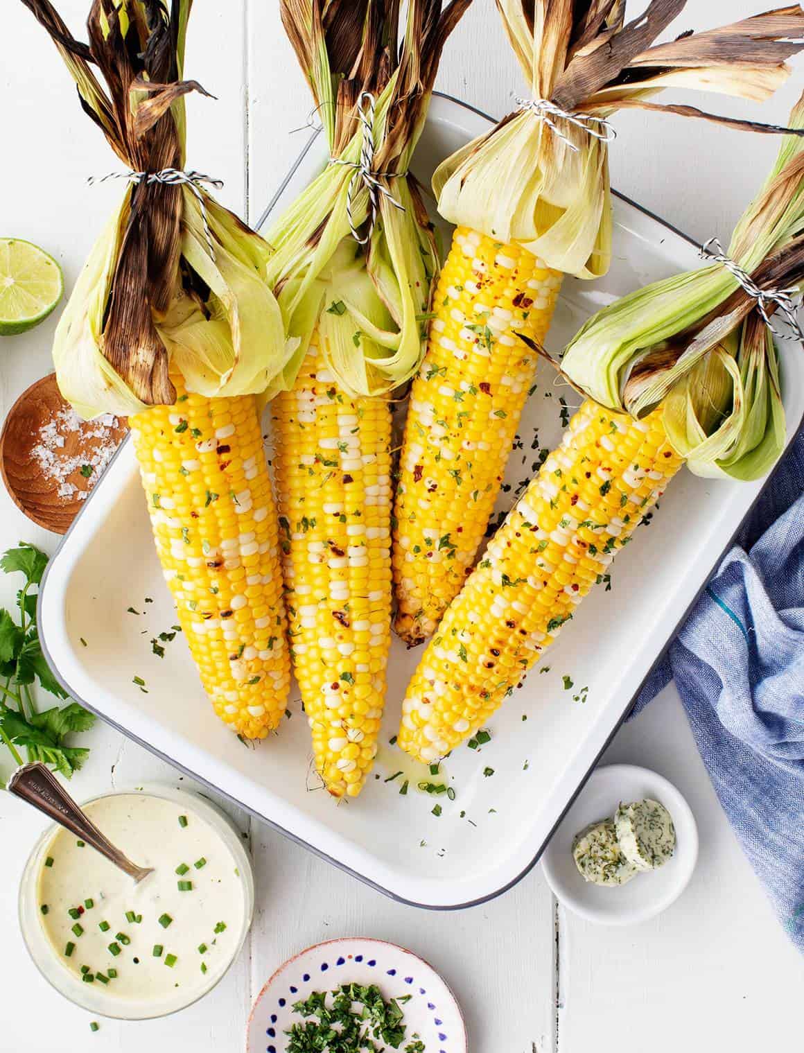 fresh corn recipes