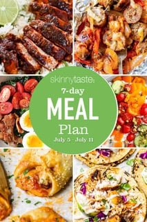 7 Day Healthy Meal Plan (July 5-11)