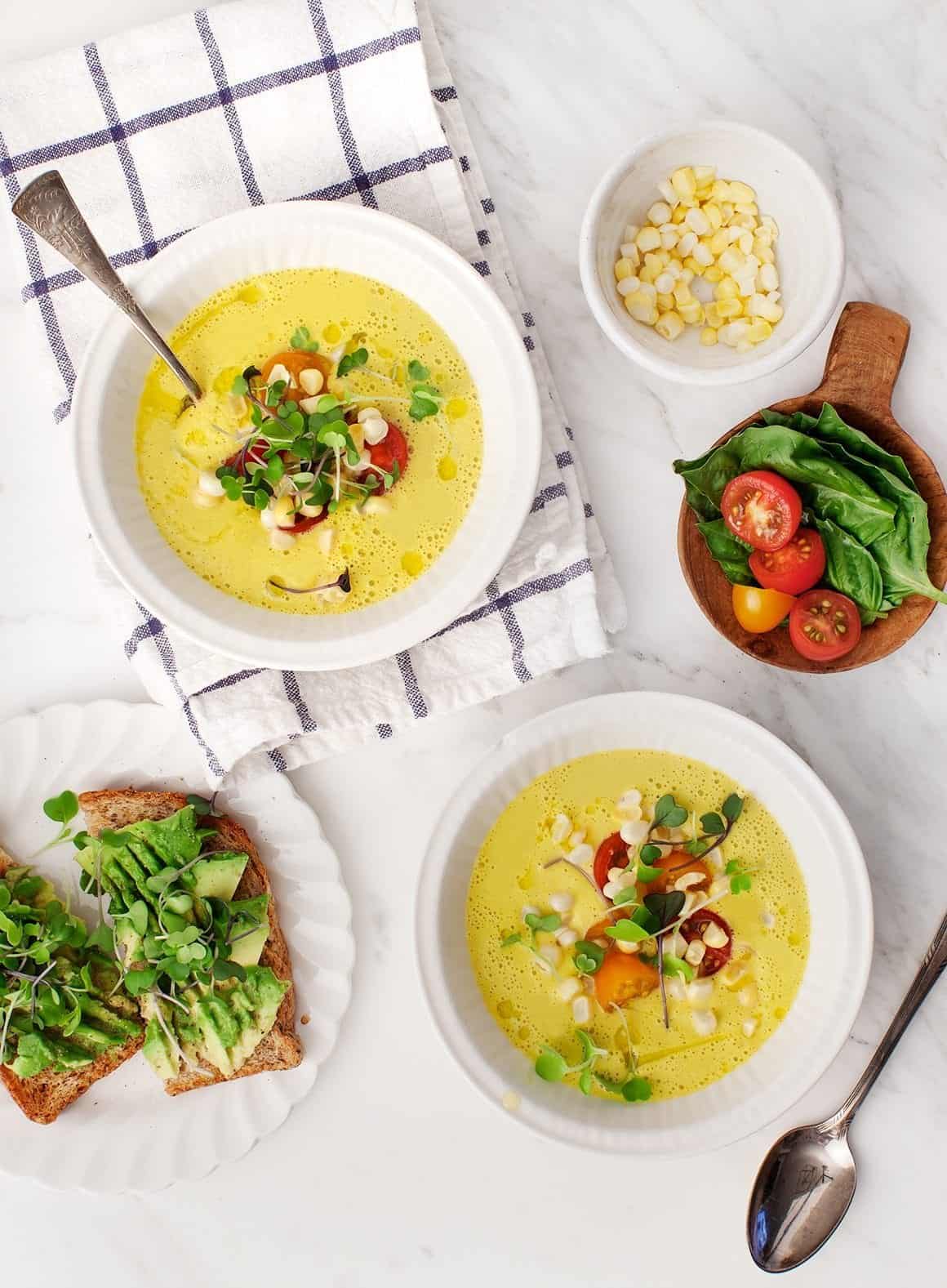 9 Cold Soup Recipes for Hot Summer Days - Love and Lemons