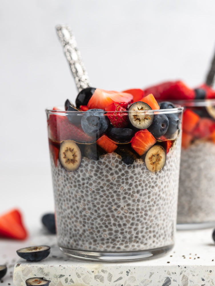 Chia Seed Pudding | Less Meat More Veg