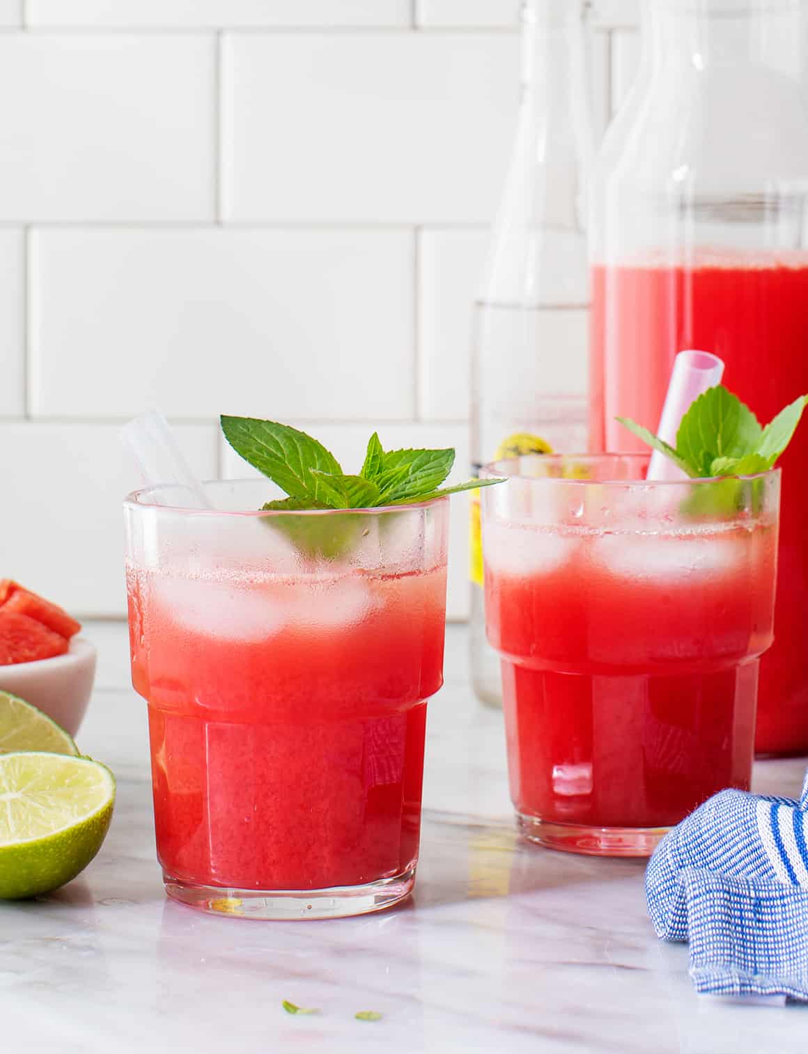 Watermelon Juice - Love and Lemons