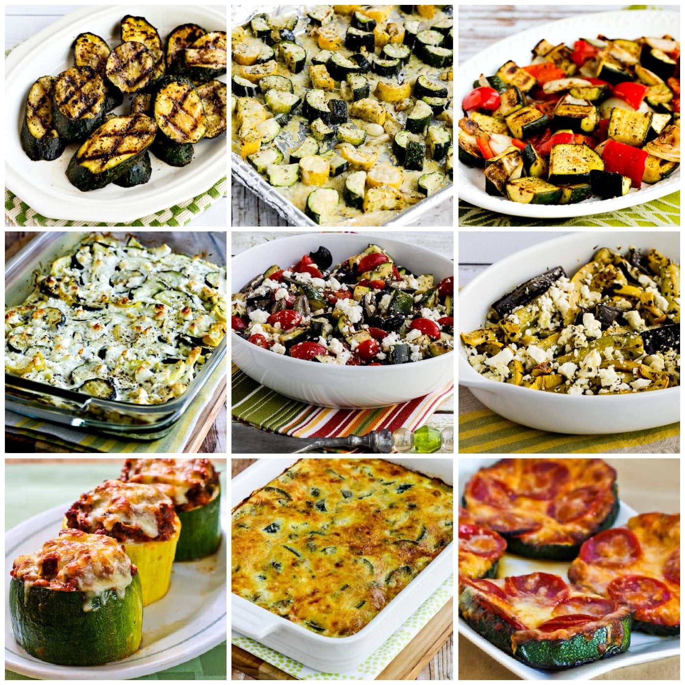 The Top Ten Low-Carb Zucchini Recipes – Kalyn's Kitchen