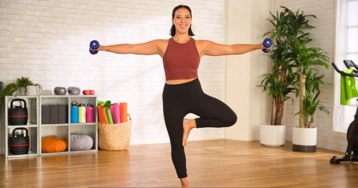 This 12-Minute Strength Workout Is All About Supporting Longevity