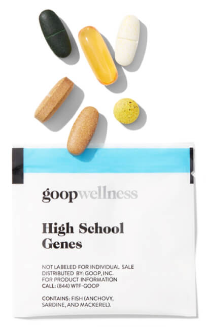 goop Wellness HIGH SCHOOL GENES goop, $90/$75 with subscription
