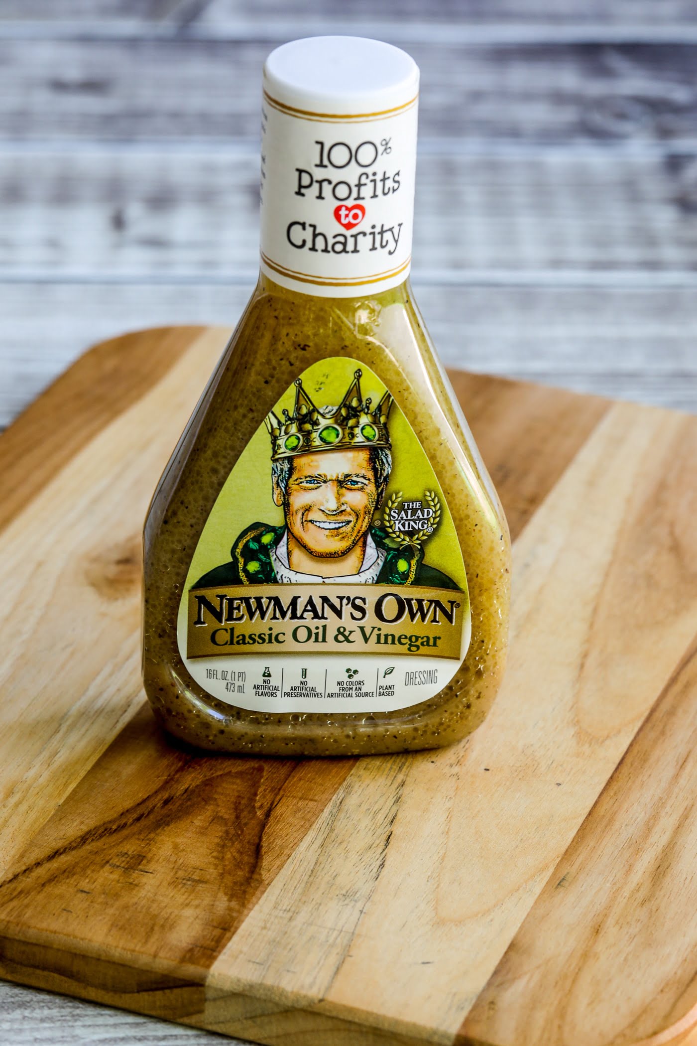 Kalyn's Kitchen Picks: Newman's Own Classic Oil and Vinegar Dressing – Kalyn's Kitchen