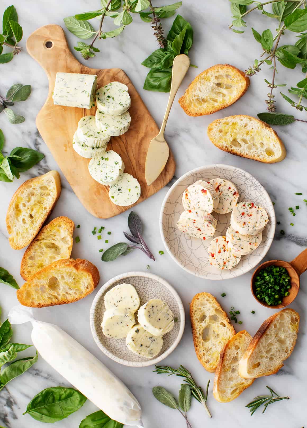 Herb compound butter recipes