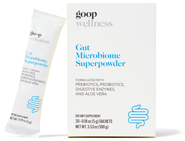 goop Wellness, Gut Microbiome Superpowder, goop, $55/$50 with subscription