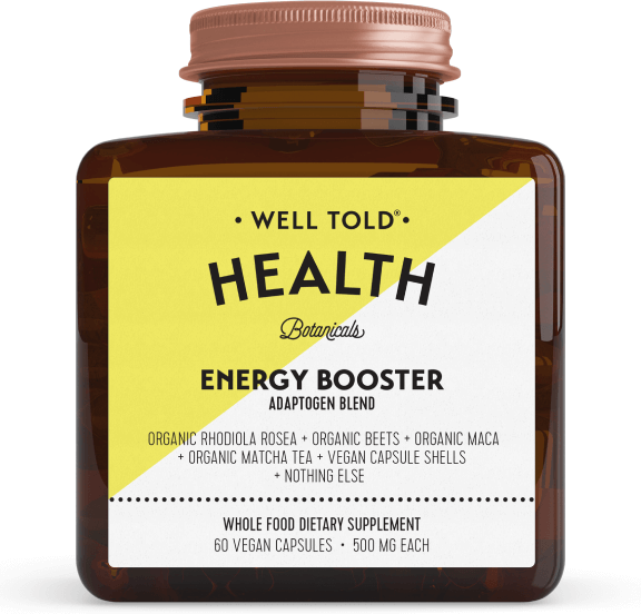 Well Told Energy Booster goop, $30
