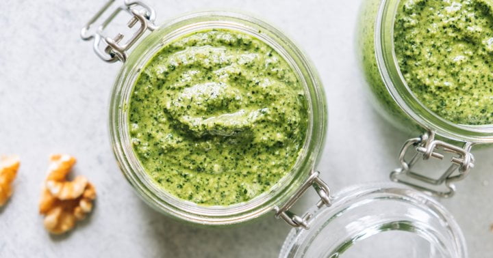 The 5-Ingredient Green Goddess Dressing We're Adding To Literally Everything