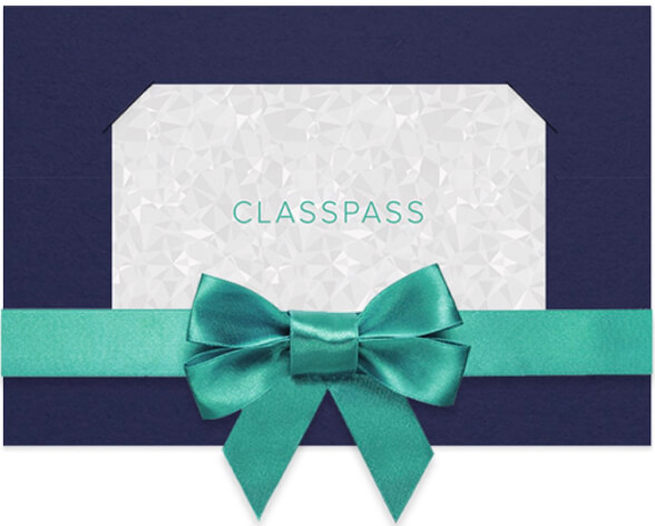 Classpass Gift Card