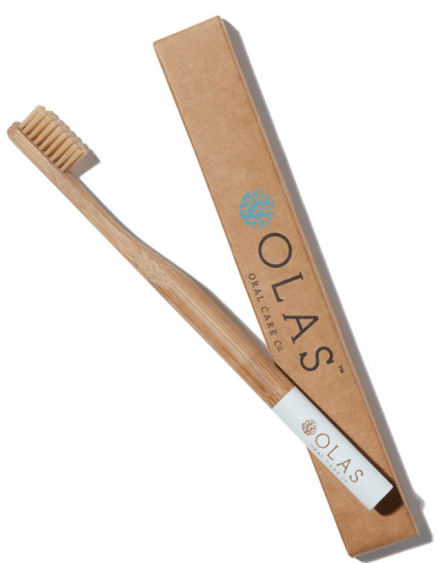 OLAS Bamboo Toothbrush