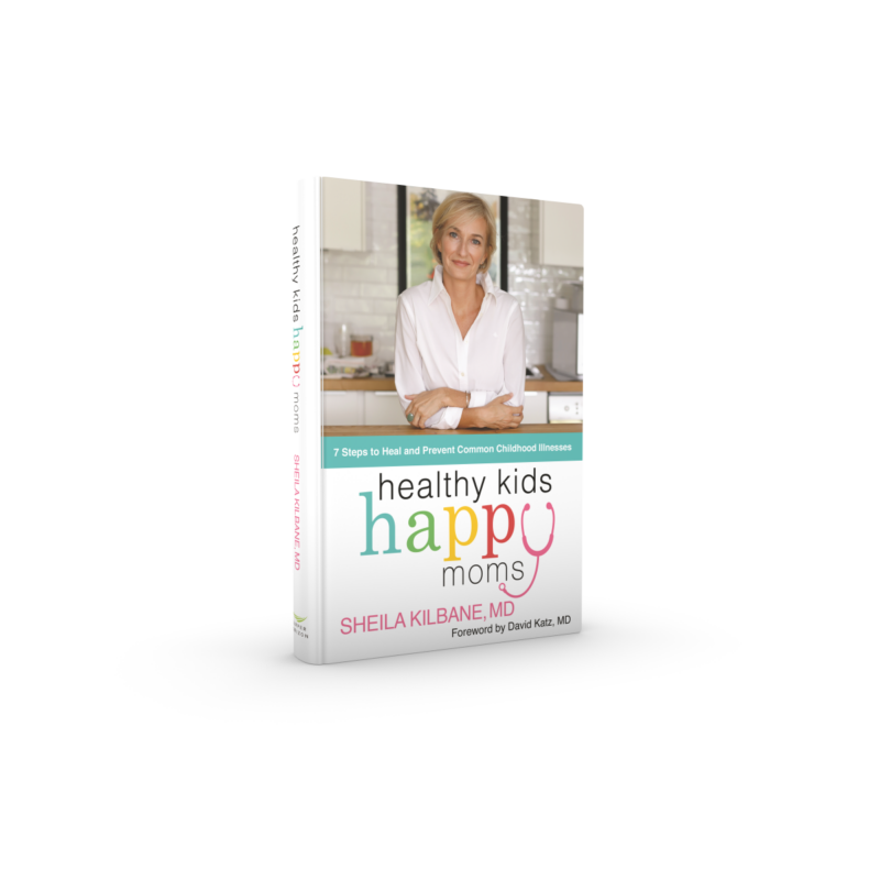 Healthy Kids, Happy Moms book cover