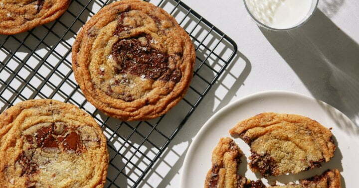 Eat Like A Celeb With This Met Gala Chef’s Vegan Chocolate Chip Cookies