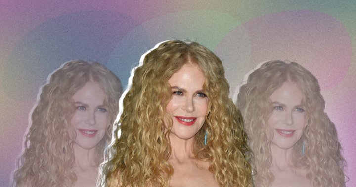 How Nicole Kidman Styles Her Hair Before Bed For Zero Tangles