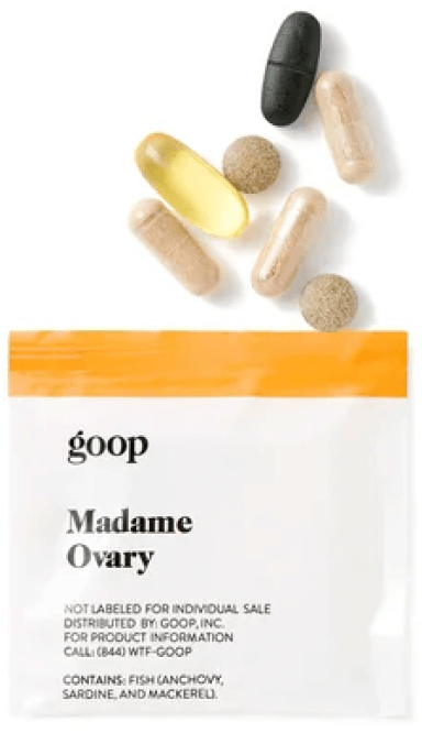goop Wellness MADAME OVARY goop, $95/$75 with subscription