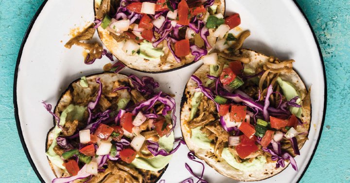 Happy National Taco Day! Celebrate With These Vegan Jackfruit Tacos