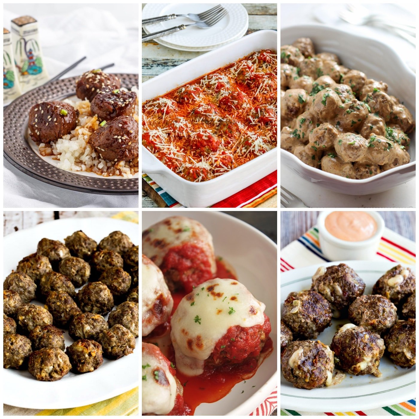 Low-Carb and Keto Meatball Recipes – Kalyn's Kitchen