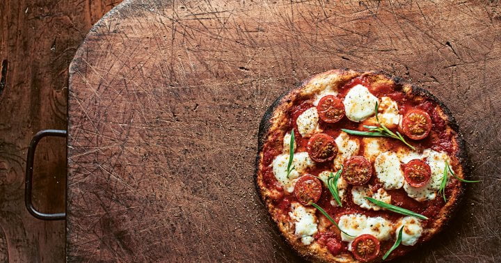 This Homemade Sourdough Pizza Is Simple To Make & Way Easier On Digestion