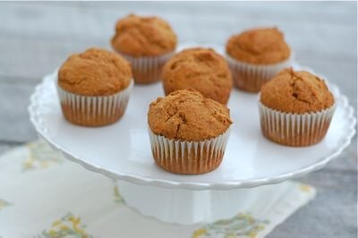 Healthy Pumpkin Muffins - 100 Days of Real Food