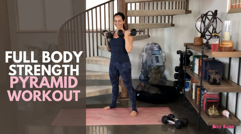 Full Body Strength Pyramid Workout
