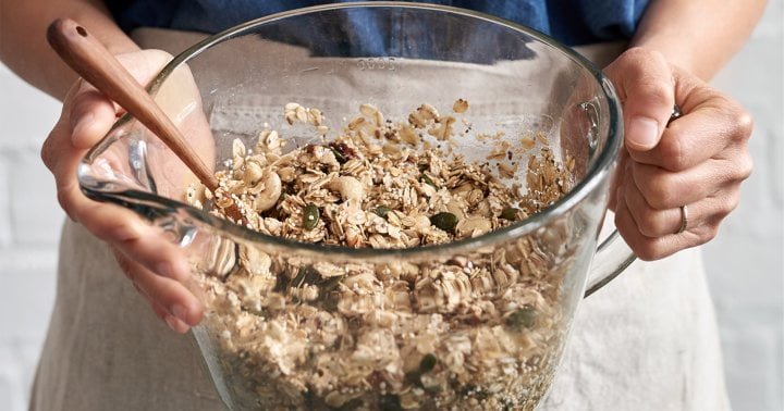 Stop What You're Doing & Make This Savory, Healthy Granola ASAP