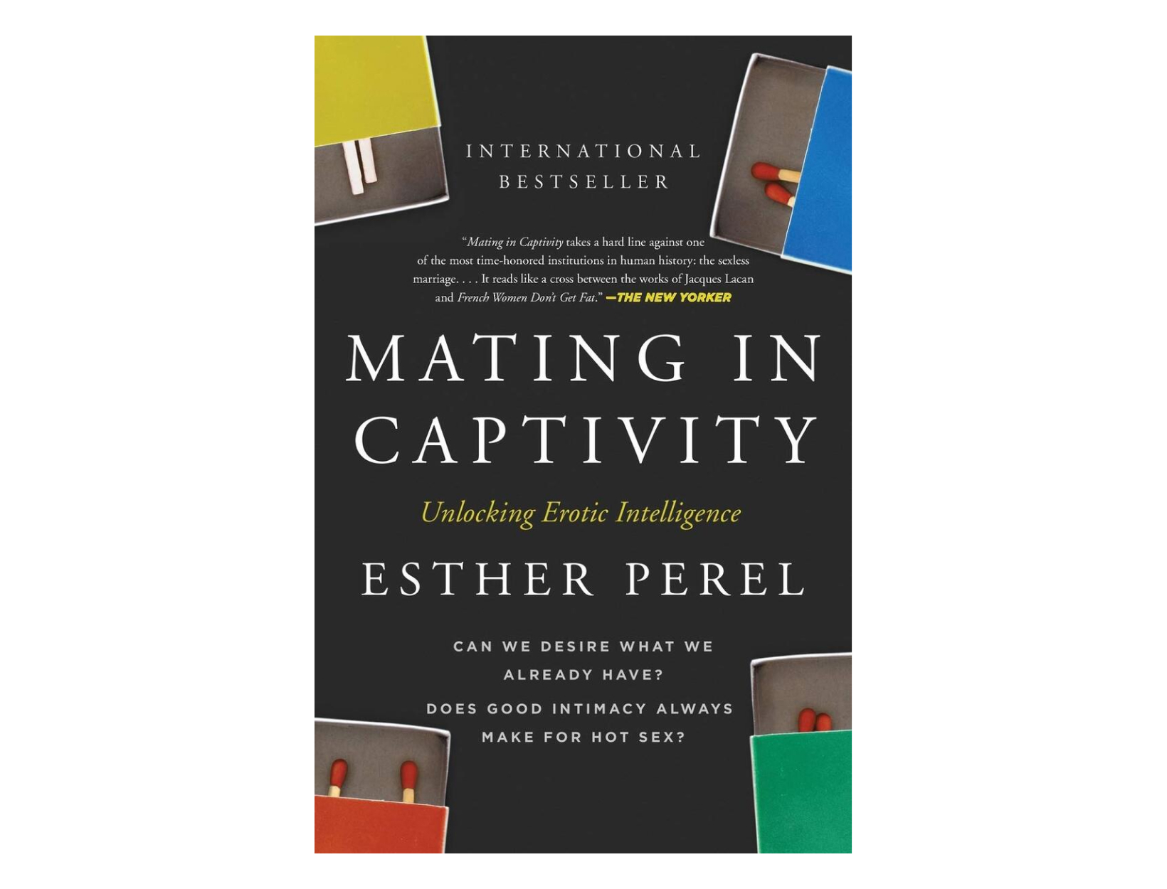 <em>Mating in Captivity</em> by Esther Perel