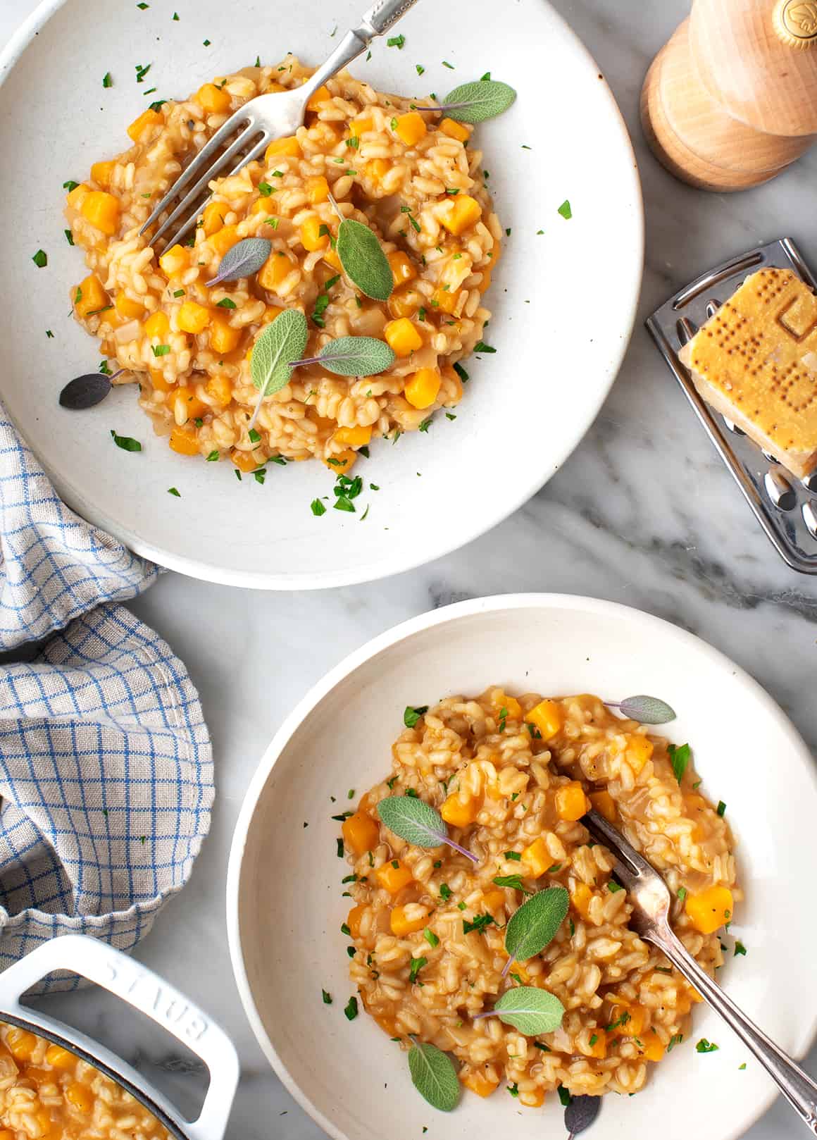 Butternut Squash Risotto - Love and Lemons