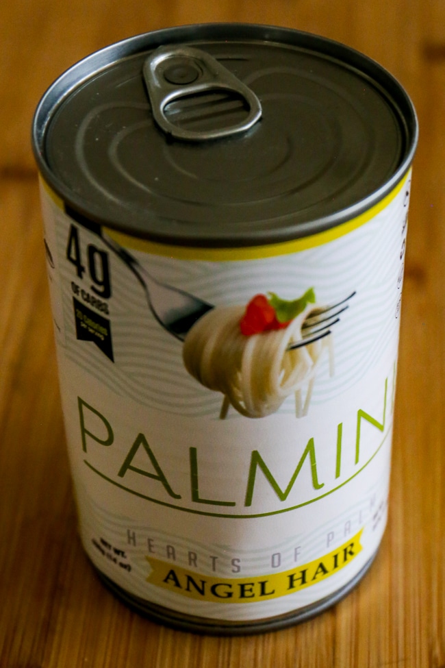 can of Palmini Angel Hair