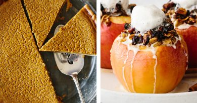 25+ Unique Thanksgiving Desserts