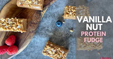 Vanilla Nut Protein Fudge