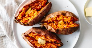 Baked Sweet Potato - Downshiftology