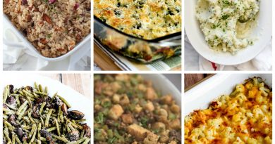The BEST Low-Carb and Gluten-Free Thanksgiving Side Dish Recipes found on KalynsKitchen.com