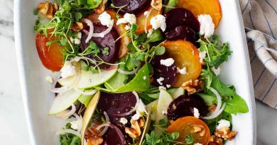 Beet Salad with Goat Cheese and Balsamic - Love and Lemons