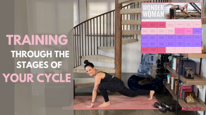 How to Train Through the Stages of Your Cycle