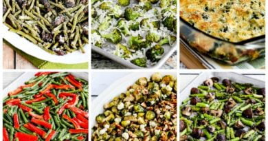Ten Favorite Low-Carb Green Vegetable Recipes