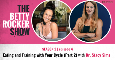 S2 – 4: Eating and Training with Your Cycle (Part 2) – Menopause, IF and Keto with Dr. Stacy Sims