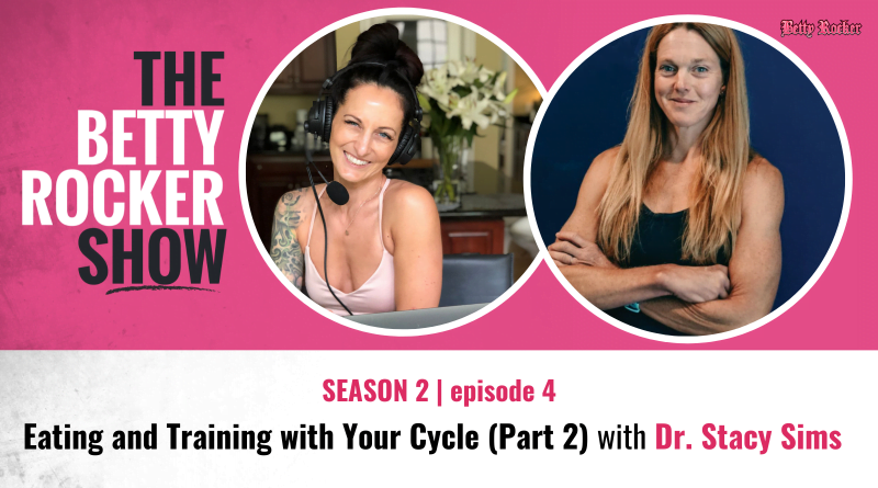 S2 – 4: Eating and Training with Your Cycle (Part 2) – Menopause, IF and Keto with Dr. Stacy Sims